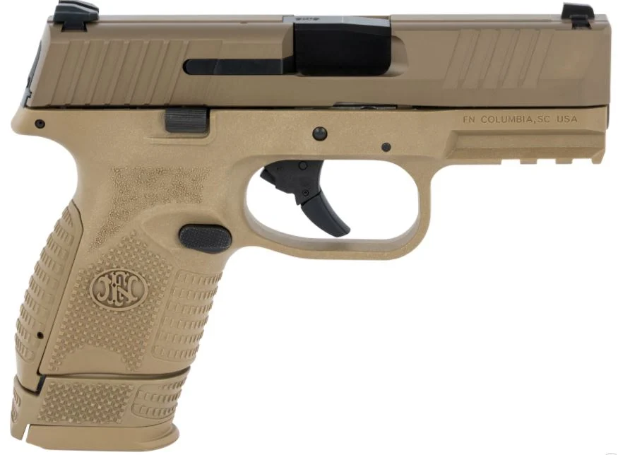 FN 509C, 9mm, FDE