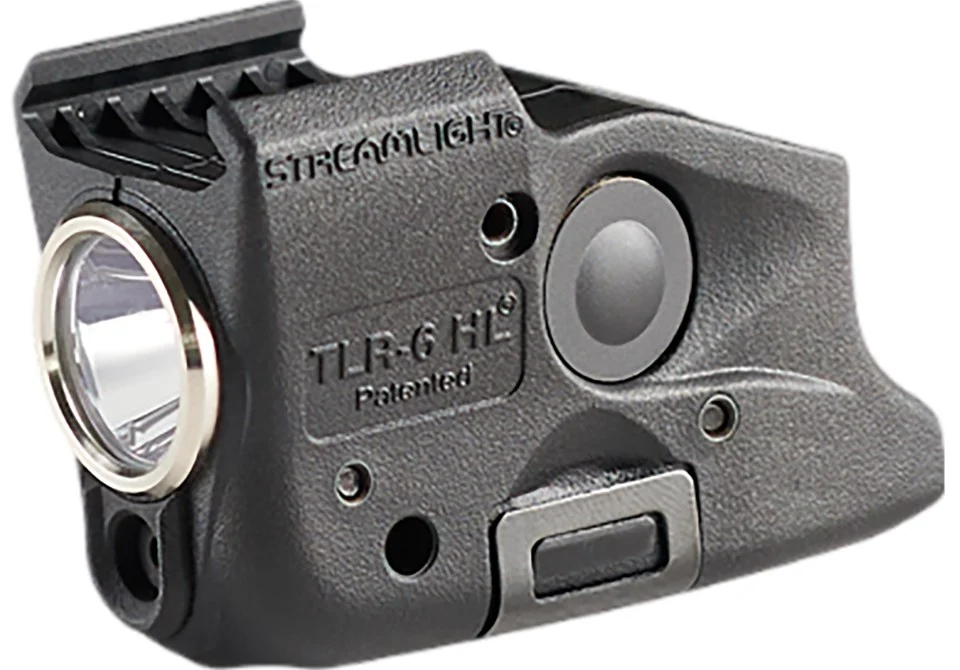 Streamlight TLR-6 HL Tactical Light/Laser - For Glock 42/43/43X/48