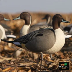 AVERY OUTDOORS GHG OVER-SIZE PINTAIL FULL BODY DUCK DECOYS - 4 PACK