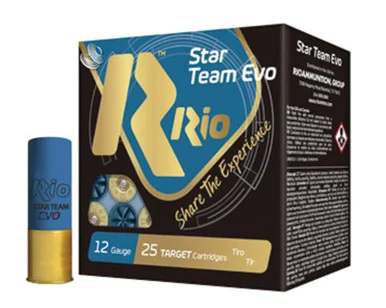 Rio Star Team Evo 28 Low Recoil 12 Gauge 2 3/4" 1 oz #7.5 Shot