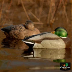 AVERY OUTDOORS GHG PRO-GRADE MALLARD DECOYS -SLEEPER PAIR PACK