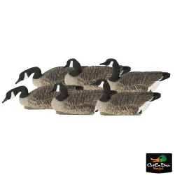 AVERY OUTDOORS GHG PRO-GRADE XD SERIES CANDA GOOSE FLOATER DECOYS - HARVESTER 6 PACK