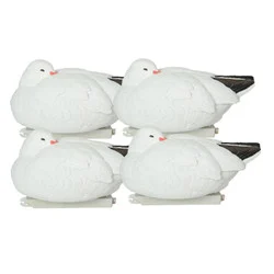AVERY OUTDOORS GHG PRO-GRADE SNOW GOOSE FLOATERS - SLEEPER 4 PACK