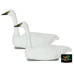 AVERY OUTDOORS GREENHEAD GEAR GHG FLOATING TUNDRA SWAN DECOYS