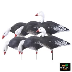 AVERY OUTDOORS GREENHEAD GEAR GHG PRO GRADE BLUE GOOSE FULL BODY DECOYS - HARVESTER PACK