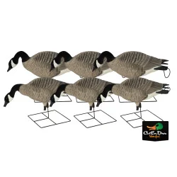 AVERY OUTDOORS GHG PRO GRADE XD SERIES CANADA GOOSE DECOYS - FEEDER PACK