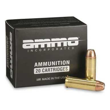 Ammo Inc .44 Mag 240gr JHP Ammo
