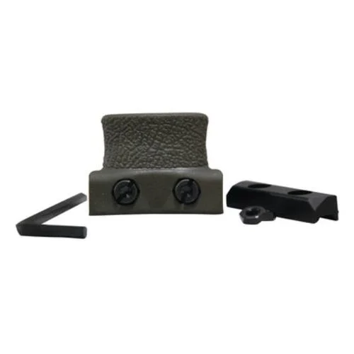 Blackhawk AR-15 Picatinny Rail Mounted Thumb Rest Green