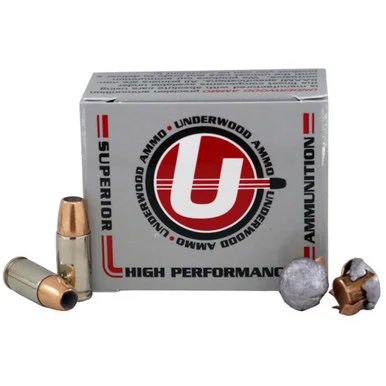 UNDERWOOD 9MM LUGER 147GR-JHP 20RD 10BX/CS