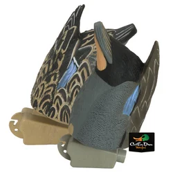 AVERY OUTDOORS PRO GRADE BLUE WINGED TEAL BUTT UP FEEDER PAIR