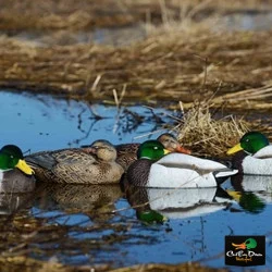 AVERY OUTDOORS GHG PRO-GRADE JANUARY MALLARD DECOYS - SLEEPER-RESTER PACK