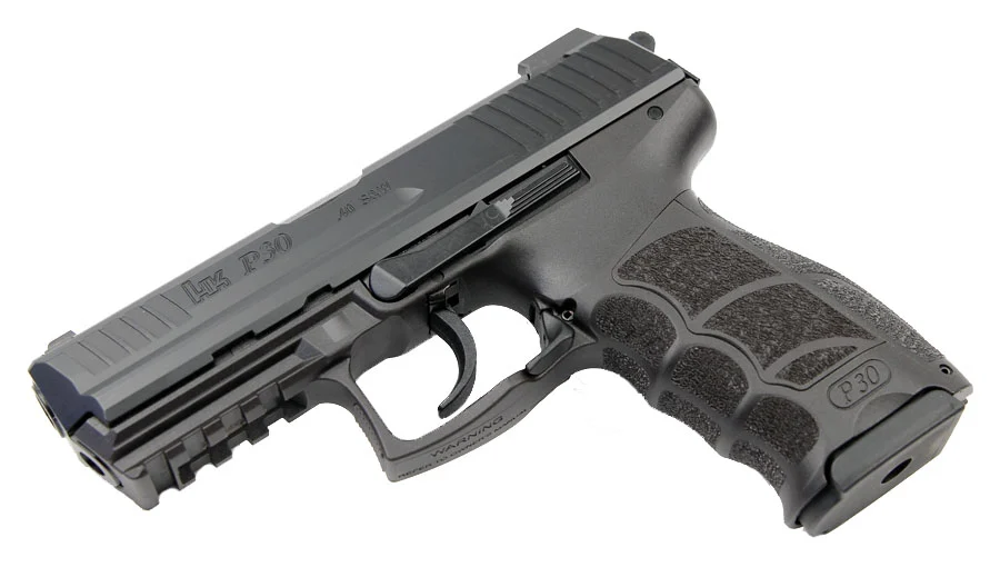 H&K P30 .40S&W, DA/SA, V3, Night Sights, 3 Mags
