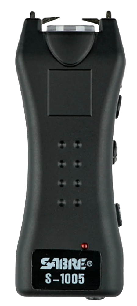 2-in-1 Stun Gun and Flashlight with Belt Holster