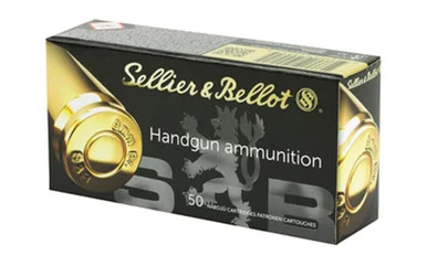 Sellier & Bellot .380 Auto 92gr FMJ Ammo