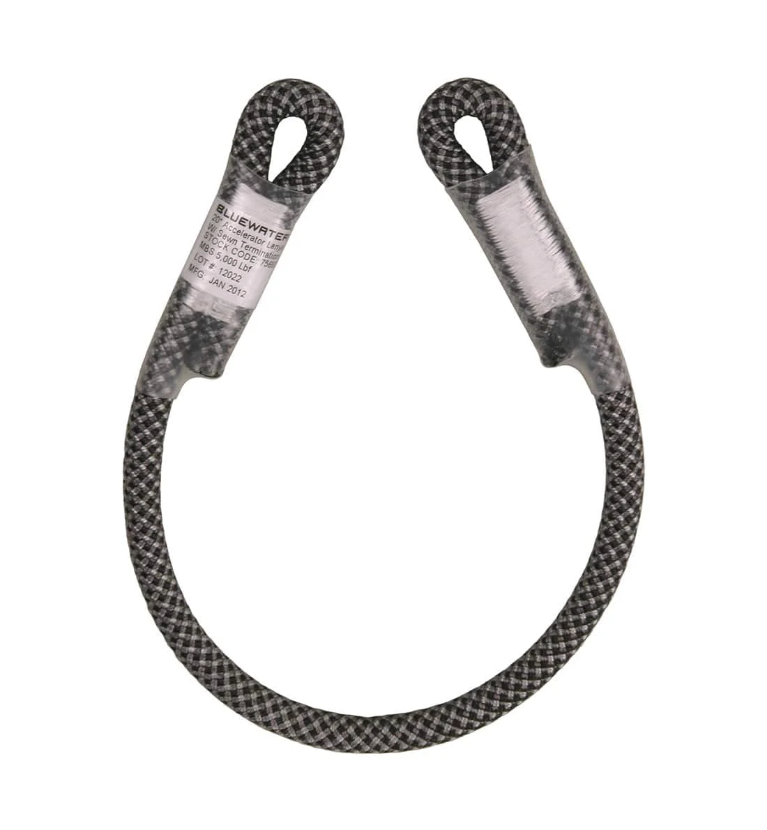 Bluewater 10.5MM Decelerator Dynamic Lanyard