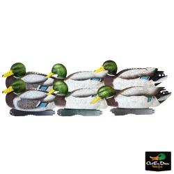 AVERY OUTDOORS GHG PRO GRADE XD SERIES JANUARY MALLARDS 6 PACK DRAKES