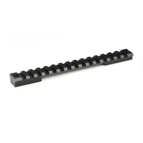 7666M: Warne Savage Round Receiver Short Action Rail