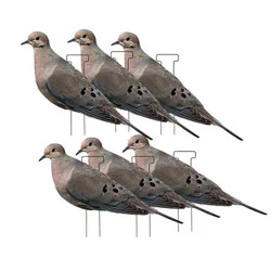 Avery Outdoors Greenhead Gear GHG Pro Grade Dove Silhouette Decoys w/ Stakes