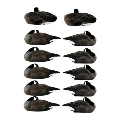 Avery Outdoors GHG Pro Grade Canada Goose Sleeper Silo Decoys with Flocked Heads