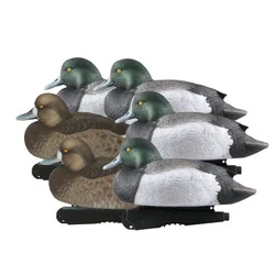 Avery Outdoors GHG Hunter Series Over Size Foam Filled Bluebill Duck Decoys