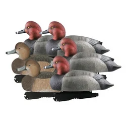 Avery Outdoors GHG Hunter Series Over Size Foam Filled Redhead Duck Decoys