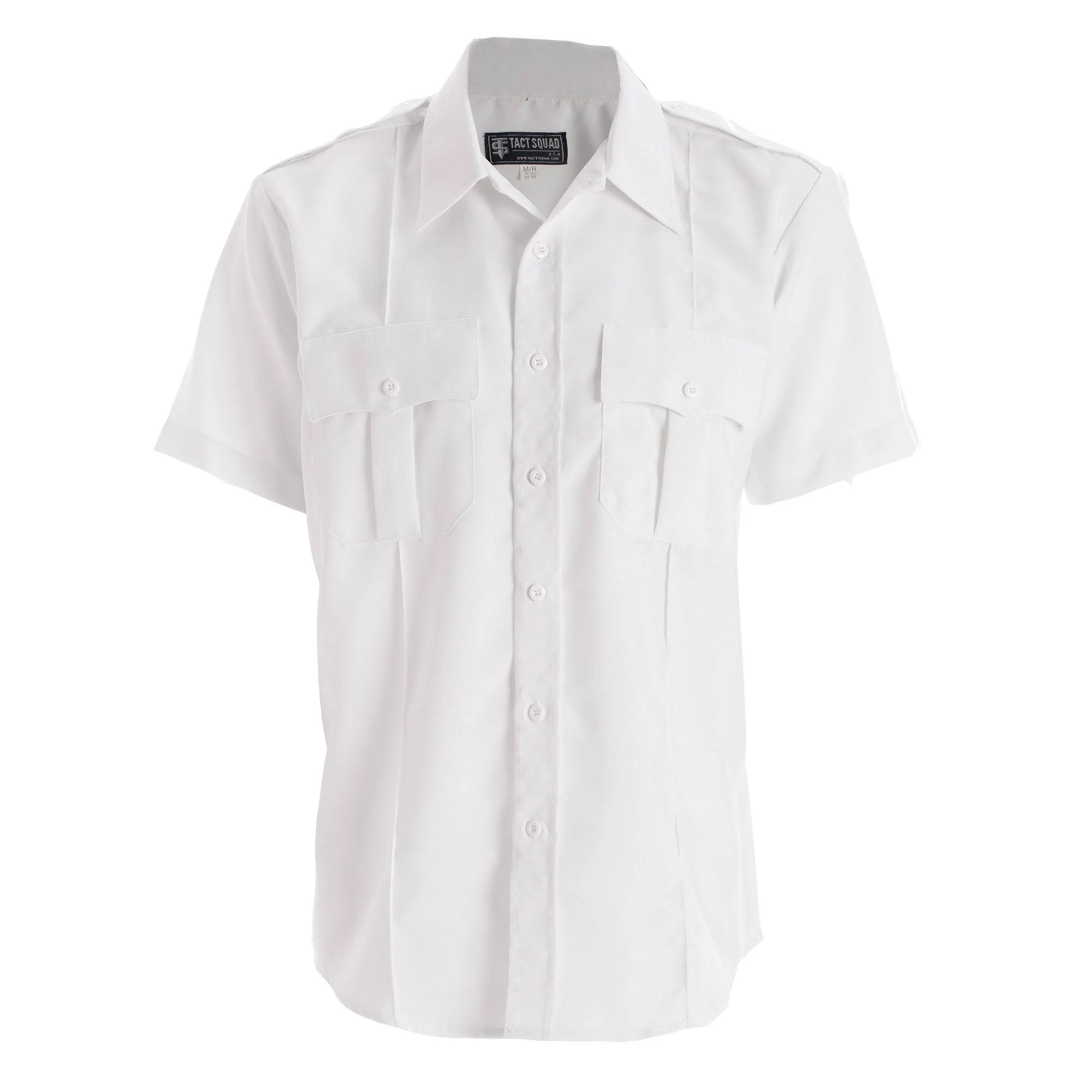 Tact Squad Women's Polyester/Cotton Short Sleeve Uniform Shirt - 8013W