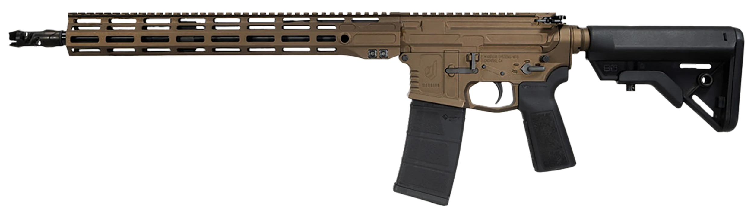 Warrior Systems WSM15, Midnight Bronze , .300 AAC Blackout