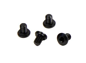 Ed Brown 1911 Hex Head Slim Grip Screws, 4PK - Blue