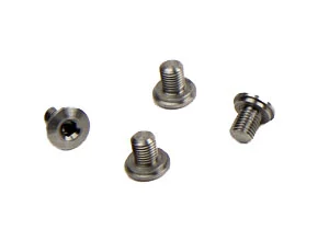 Ed Brown 1911 Hex Head Slim Grip Screws, 4PK - Stainless