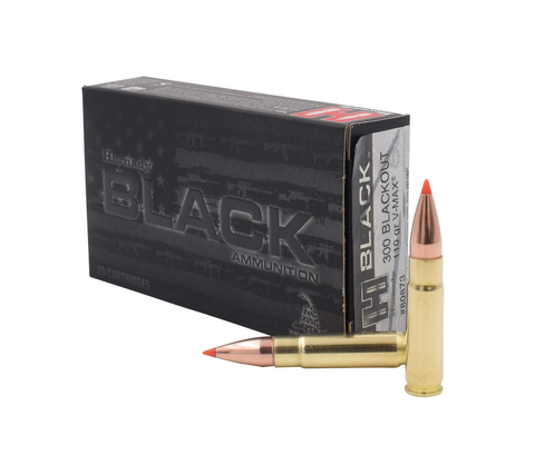 Hornady: BLACK300 Blackout, 110gr V-MAX , 20/Box