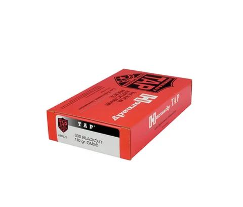 Hornady: TAP .300 Blackout, 110gr GMX, 20/Box