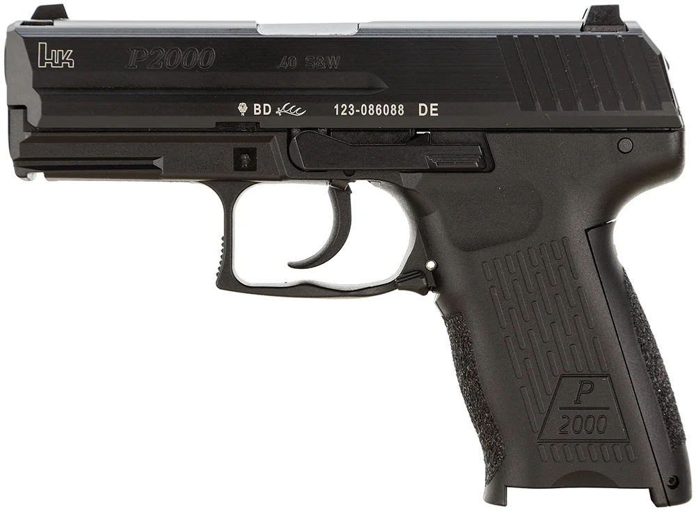 H&K P2000 .40S&W, LEM, Fixed Sights