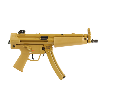 HK: SP5, 9MM, 8.86" w/2 30rd Mags, RAL8000