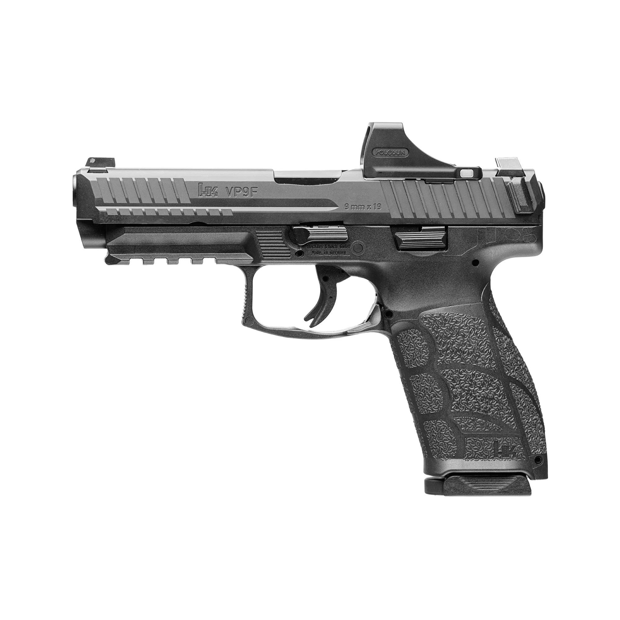 H&K VP9A1 F 9mm Striker Fired, Holosun SCS