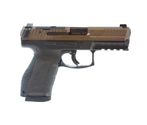 HK: VP9A1 K, OR, 9mm, 2x15RD Magazines, Midnight Bronze