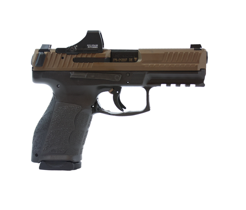 HK: VP9A1 K, OE, SCS, 9mm, 2x15RD Magazines, Midnight Bronze