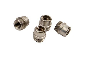Ed Brown 1911 Grip Screw Bushings, 4 PK - Stainless