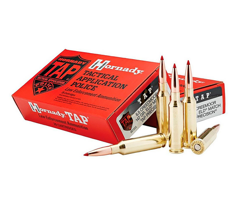 Hornady: TAP Precision 6.5 Creedmoor, 147gr ELD Match, 20/Box