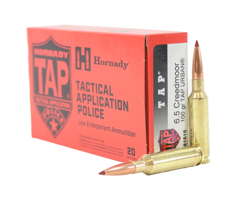 Hornady: TAP Urban 6.5 Creedmoor, 100gr, 20/Box