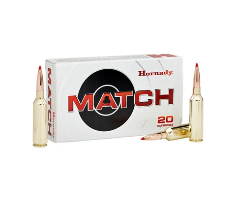 Hornady: MATCH6.5 PRC, 147gr ELD , 20/Box