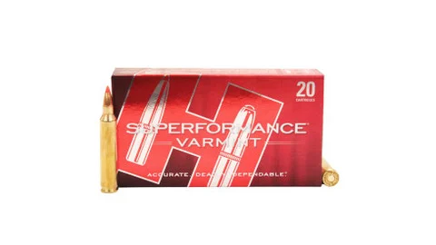 Hornady 83204: 204 Ruger 32gr V-Max, 20/Box