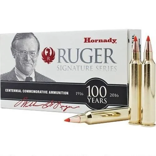 Hornady Ruger Signature Series 204 Ruger 32gr V-Max 20rd box - 83214