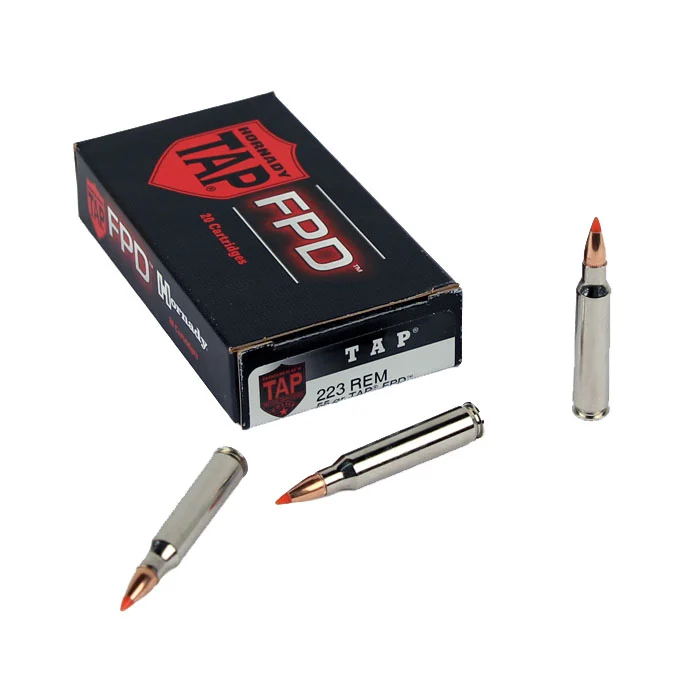Hornady 223 Remington 55GR TAP FPD - 20RD