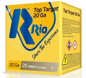 Rio Top Target 20 Gauge 2.75'' 7/8 oz #9 Shot
