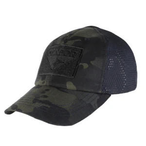 Condor TCM-021 Mesh Tactical MultiCam Black Cap