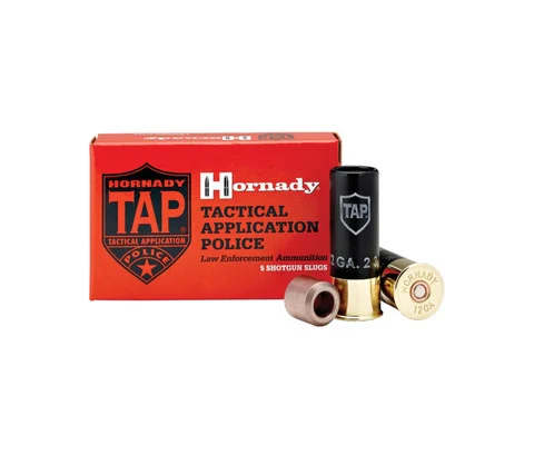 Hornady: 12 GA 2 3/4", Frangible 3/4 oz, TAP Entry