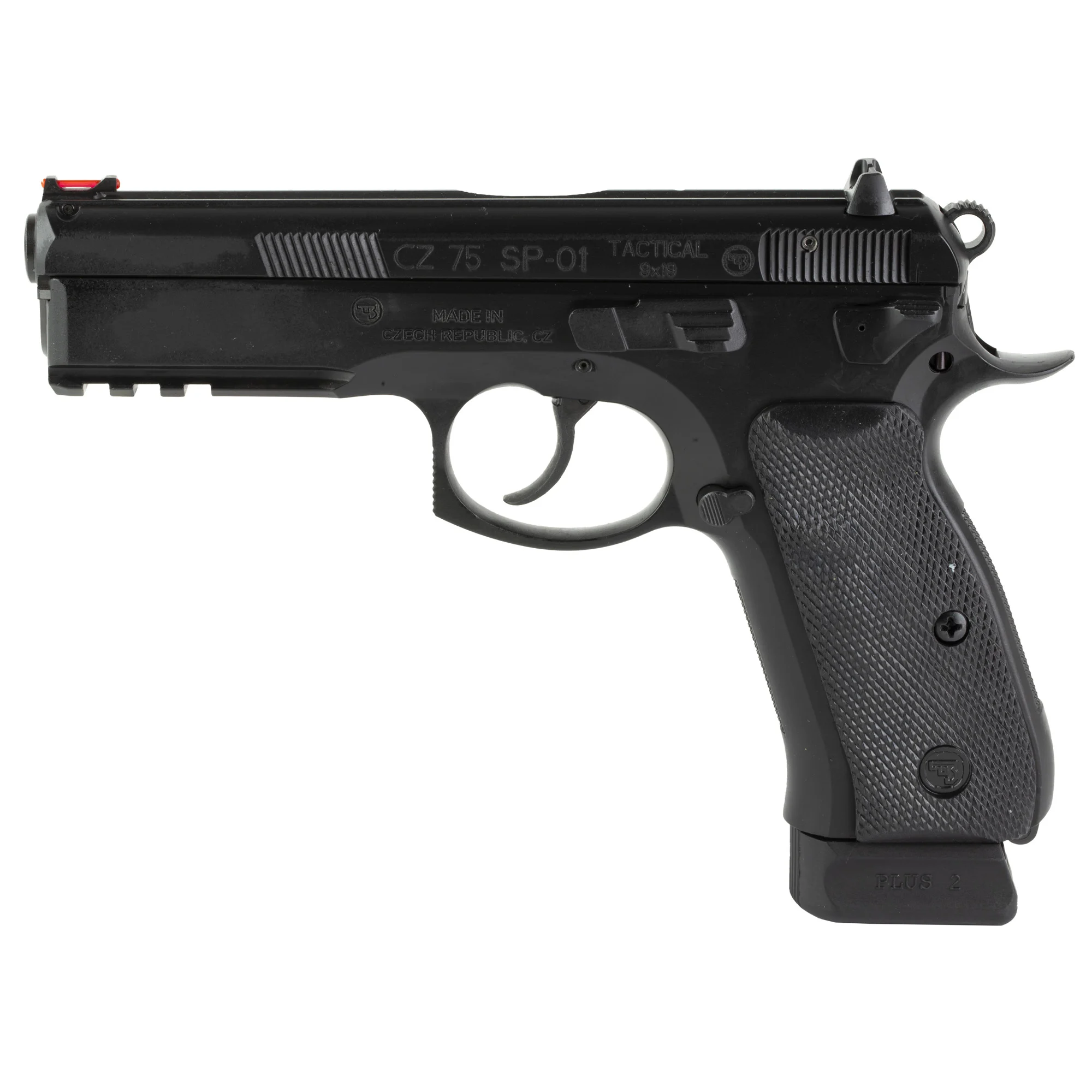 CZ 75 SP-01 Tactical, Contrast Sights, 9mm