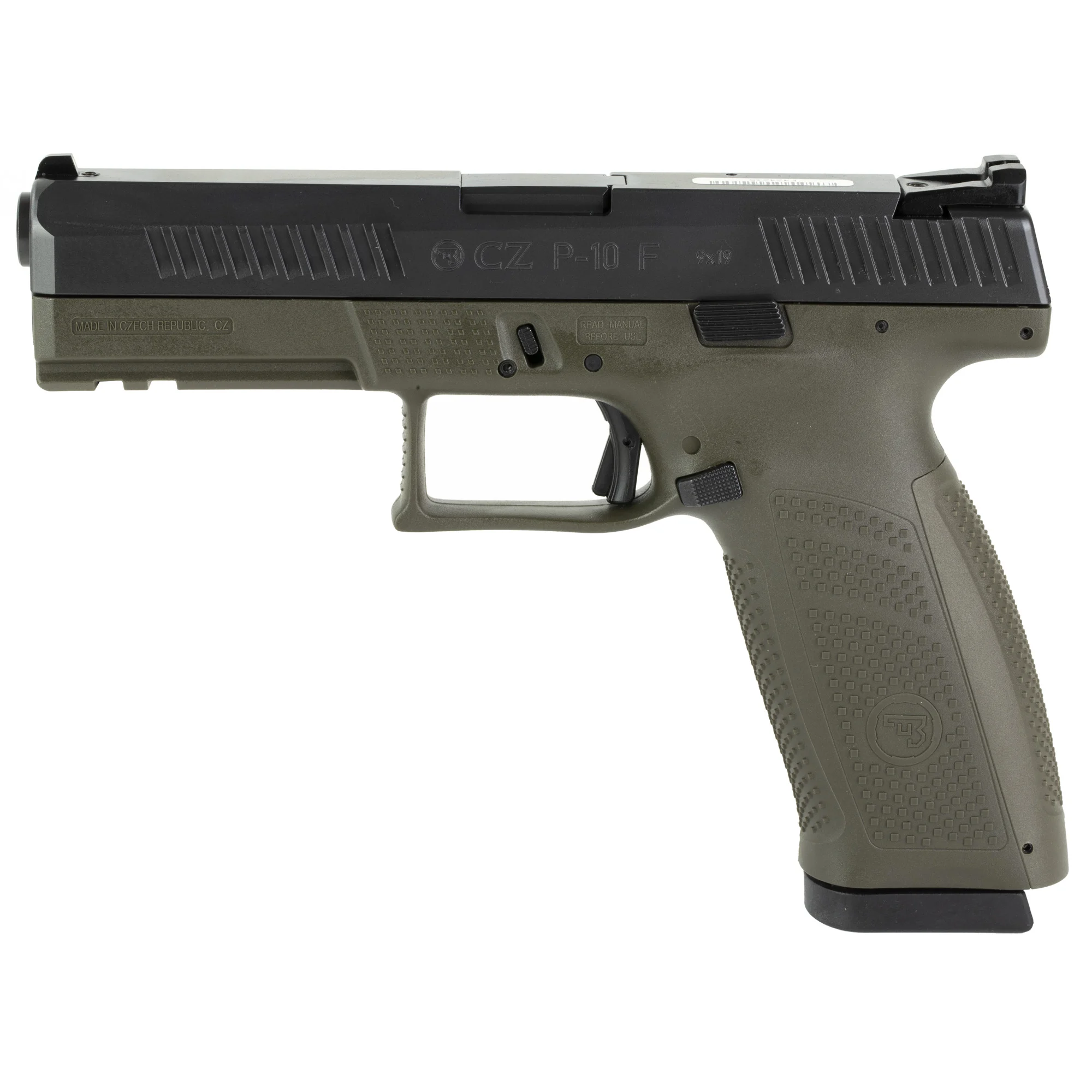 CZ P-10F, 9mm - ODG