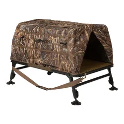 Avery Outdoors Low Ground Force Dog Blind - Realtree Max-7 Camo