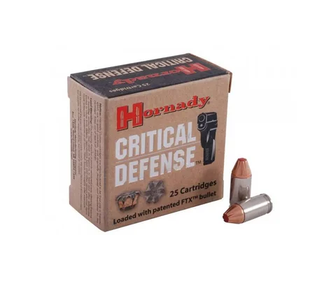 Hornady: 380 ACP 90gr FTX